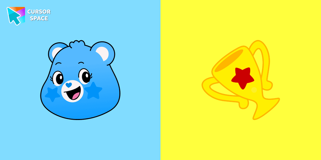 Champ Bear cursor cursor pack